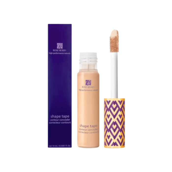 Rose Berry Shape Tape Contour Concealer