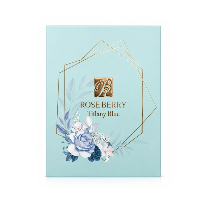 Rose Berry Tiffany Blue Makeup Kit