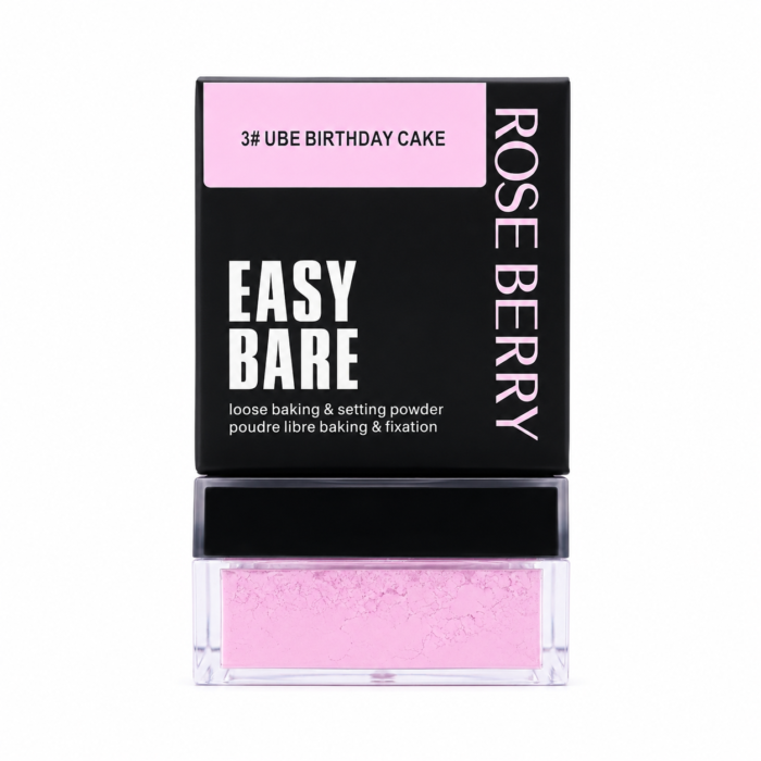 Rose Berry Easy Bare Loose Baking & Setting Powder