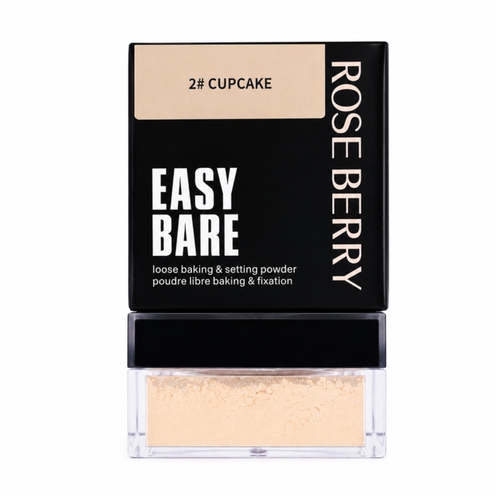 Rose Berry Easy Bare Loose Baking & Setting Powder