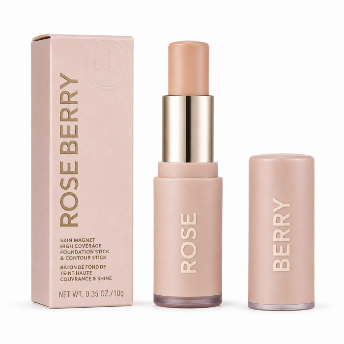 Rose Berry Foundation & Concealer Stick