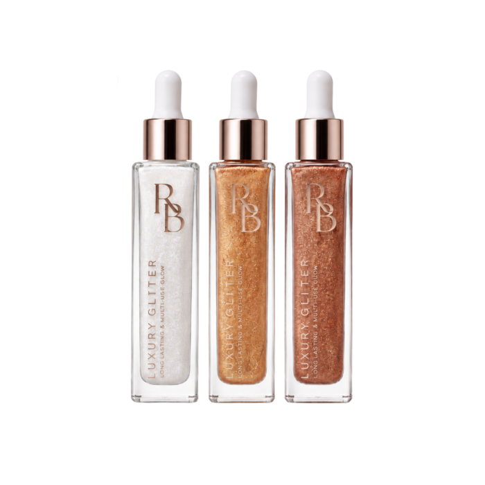 Rose Berry Shining Body Oil – Luxury Glitter Glow