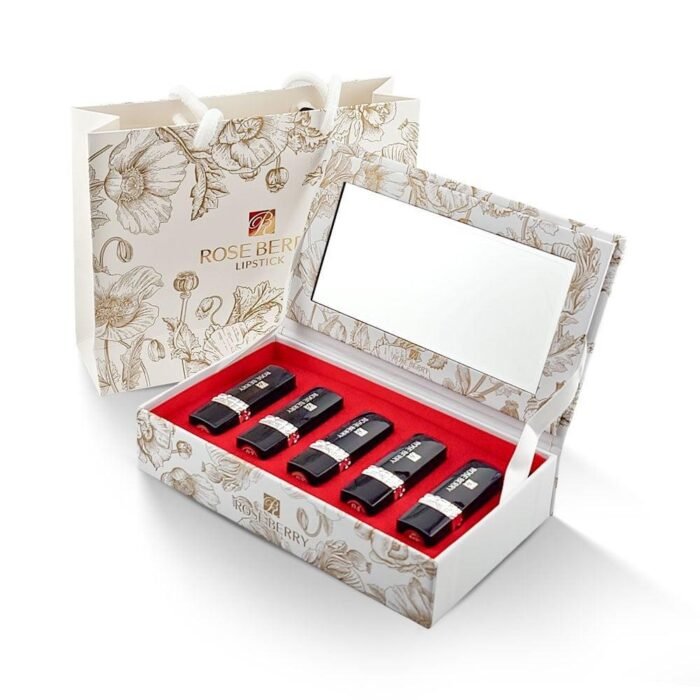 Rose Berry Lipstick Set
