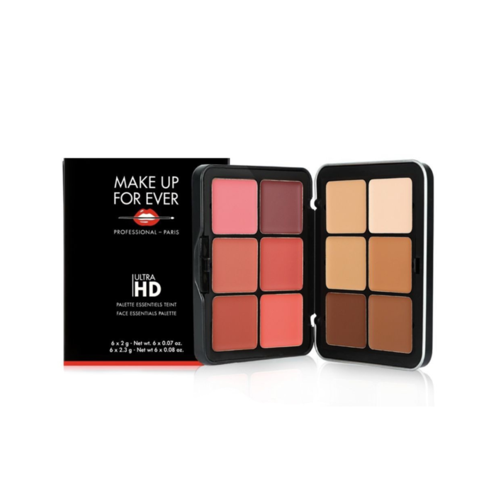 Make Up For Ever Concealer & Blush Palette
