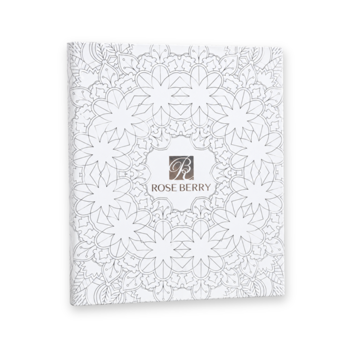 Rose Berry Makeup Mini Book Palette