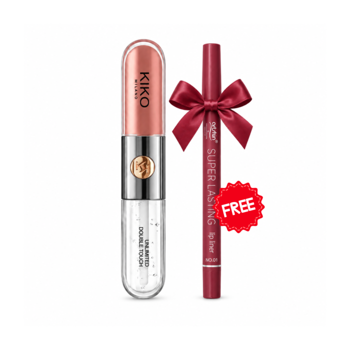 KIKO Double Touch 103 + FREE GIFT Artskin Lip Liner – Lip Combo