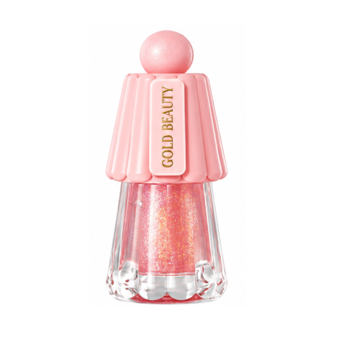 Gold Beauty Shimmer Lip Gloss