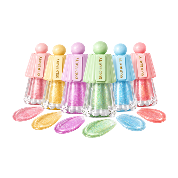 Gold Beauty Shimmer Lip Gloss